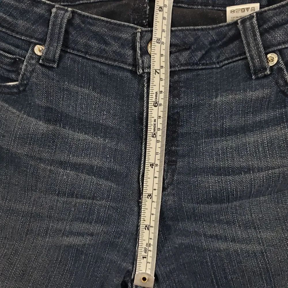 Michael Kors size 6 super soft dark wash denim jean - Picture 11 of 13